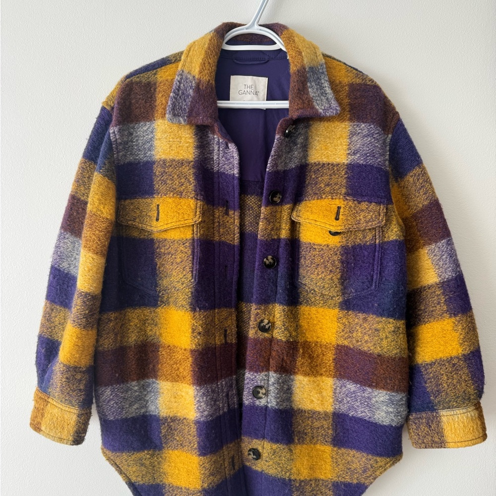 Wilfred Free, the ganna jacket